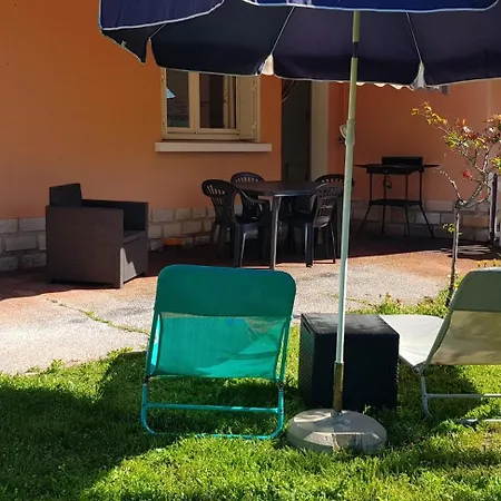 Apartmán Bas De Rez De Jardin *