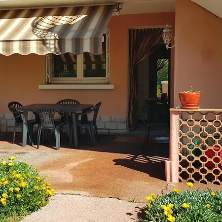 Apartmán Bas De Rez De Jardin *
