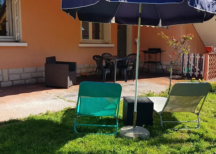 Apartmán Bas De Rez De Jardin *
