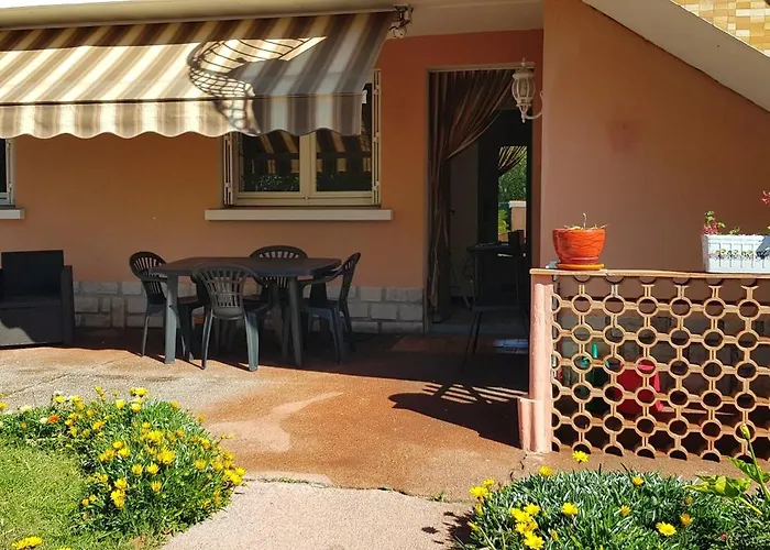 Apartmán Bas De Rez De Jardin *