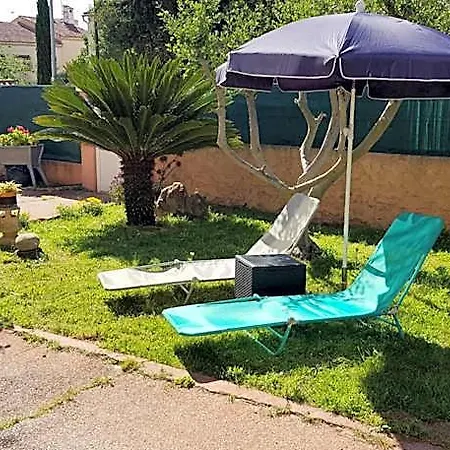 Bas De Rez De Jardin *